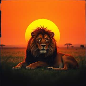 Lions heart