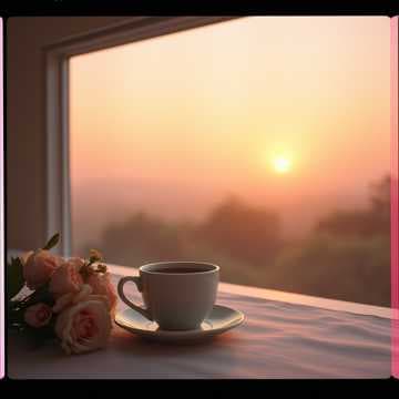 Bom dia, meninas!