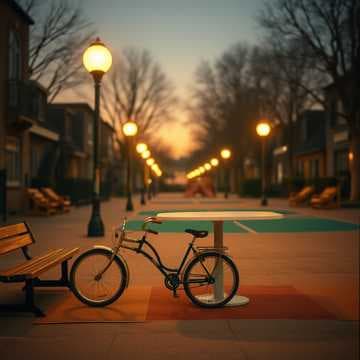 Lumière des Courants