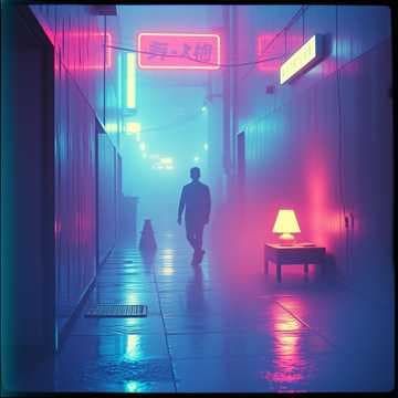 웃는 색이 있는 내면