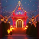 Kentucky Nu Mandir Poojan