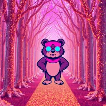 Boujee Bear song living 