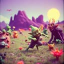 Jarak the chaotic goblin