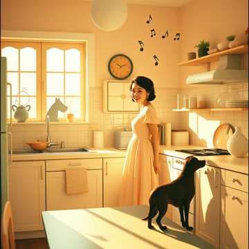 Cure, Cartoni e Sogni di Una Badante