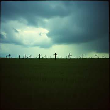 Sembrado de cruces 