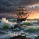 Brothers on the Sand