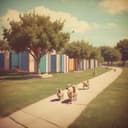 Caminito de la escuela