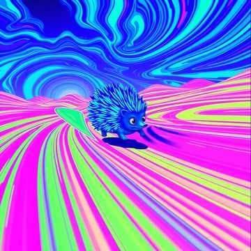 Blue Streak Dreams