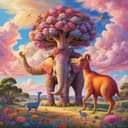 The poodle and the octopus 