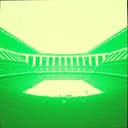 Green and White Reverie