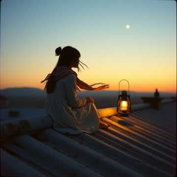 खामोश लड़की