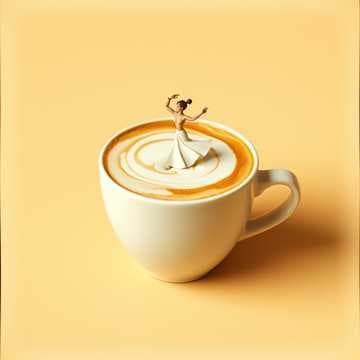 Crazy Cappuccino Ballerina