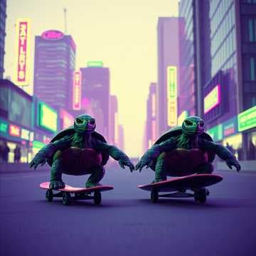 TEENAGE MUTANT NINJA TURTLES 