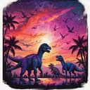 Dinosaurs and Heroes