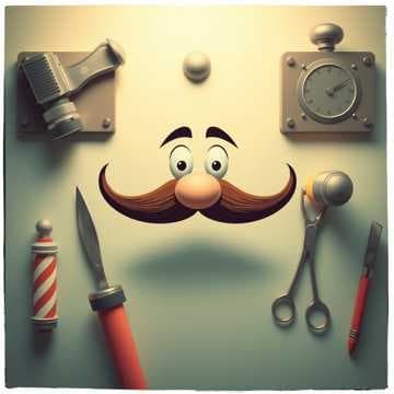 The Mustache Mishap
