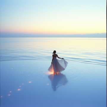 Echoes in a Silver Sky