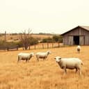 خروف بلدي شهم وشجاع