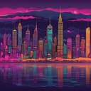 Neon Skyline Dreams