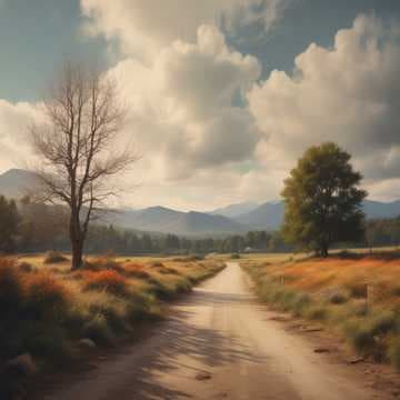 春天看第一场雨