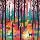 A fox and a wolf and the lion cub orphan 