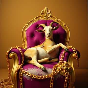 Throat goat 