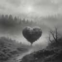 Tú Amor se quedó como un verso perdido en la bruma, Autor: A.A.Mc.V