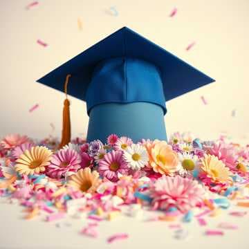 مبروك النجاح يا زهرة