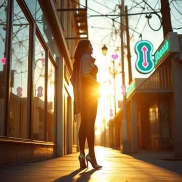 Квітка на районі