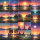 Sunrise on the Horizon