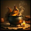 Squirrel Stew by Candlelight