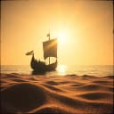 Ein Rabe mit Bernsteinfarbenen Augen und blauschwarzem Gefieder