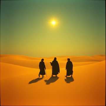 The song of the Wise Man 