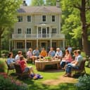 Вместе с Ромой домой