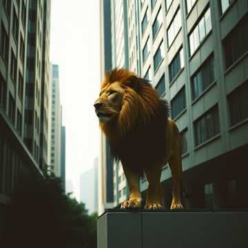 León en la Selva