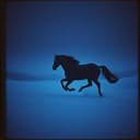 A face behind silence