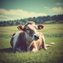 Ich Chille Mit Der Kuh