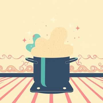 Борщ кастрюль