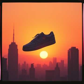 Foot in My Shoe