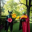 Harley Quinn und Poison Ivy