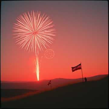 4th of July Glory