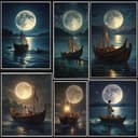 Місяць на небі 3