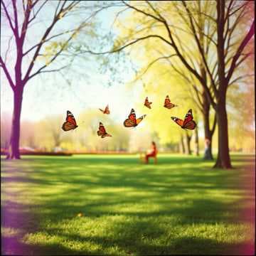 Mariposas Rosas