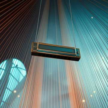 Harmonica Strings Echo