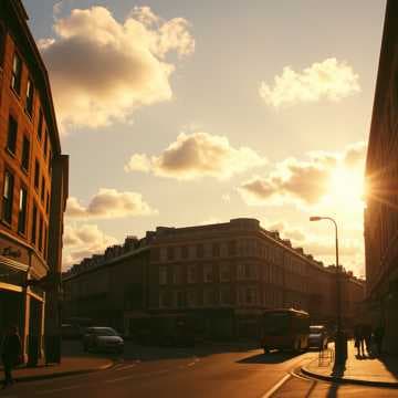 Londyński dzień