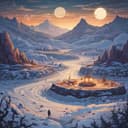 Robot in the ice age