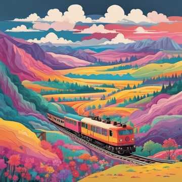 Trenzinho da imaginação 