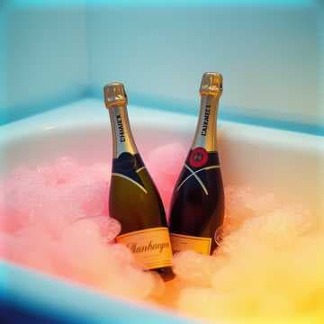 Mojaita en la Bañera