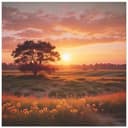 Uplifting Sunrise Bliss