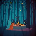 The furry girls and their appetites 