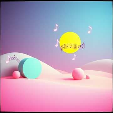 Neon Pulse Dreamscape